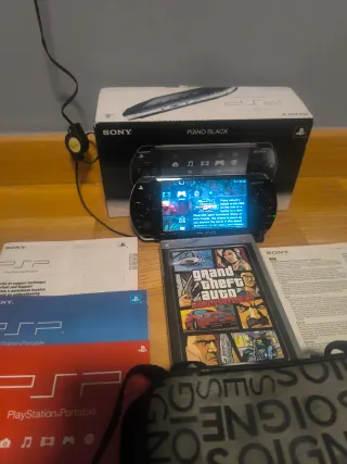 PSP Slim & Lite Caja e Instrucciones