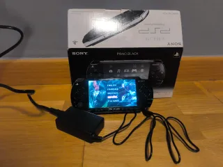 PSP Slim & Lite Caja e Instrucciones