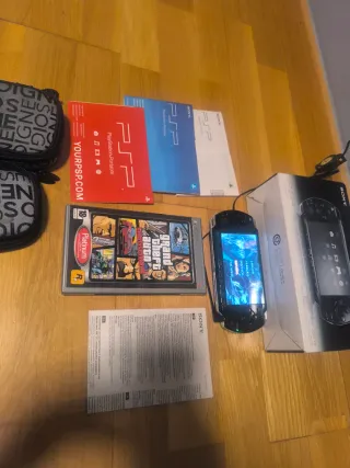 PSP Slim & Lite Caja e Instrucciones