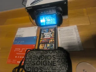 PSP Slim & Lite Caja e Instrucciones