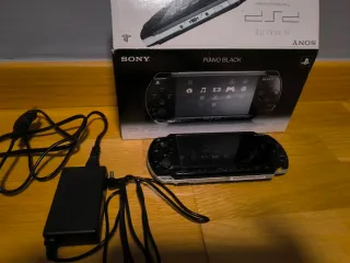PSP Slim & Lite Caja e Instrucciones