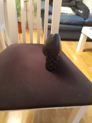 Zapatos de tacón negros perfecto para ir a la moda