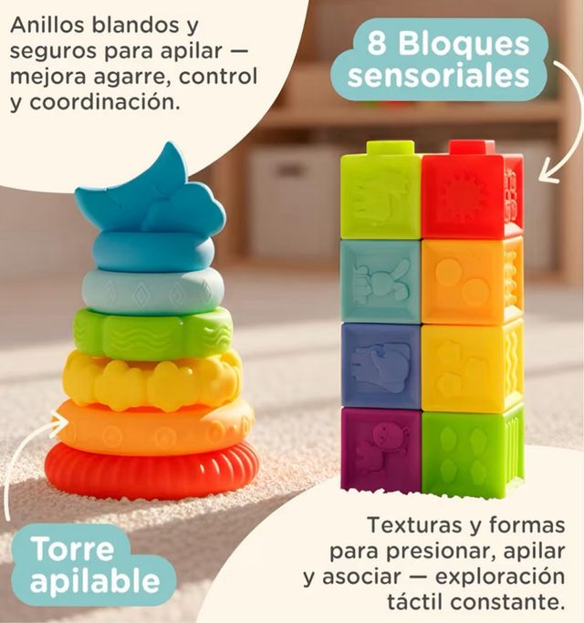 Juguetes educativos para bebés