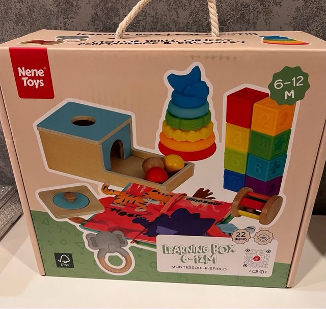 Juguetes educativos para bebés