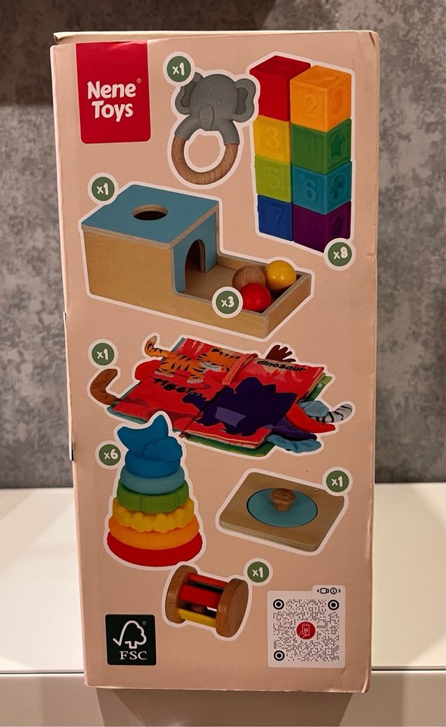 Juguetes educativos para bebés