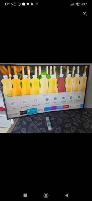 Televisión Curva Samsung