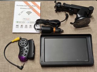 CarPlay / Android Auto de 7"