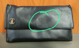 VENDO Bolso Chanel Negro y Dorado