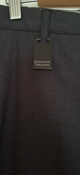 Pantalón hombre SLIM gris talla 42