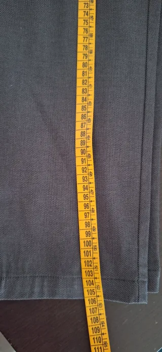 Pantalón hombre SLIM gris talla 42