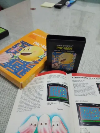 Pac-Man Atari 2600 Cartucho CX2646
