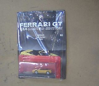 Ferrari GT 348 Spider 1993 1:64 Limited