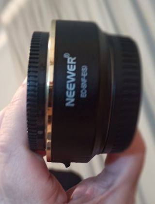 Adaptador Lente Electrónico Neewer