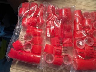 Anillos Wirsbo Q&E Rojos