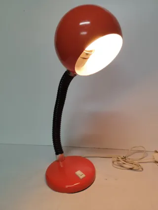 Lampada da tavolo/scrivania anni '80 funzionante