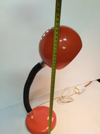 Lampada da tavolo/scrivania anni '80 funzionante