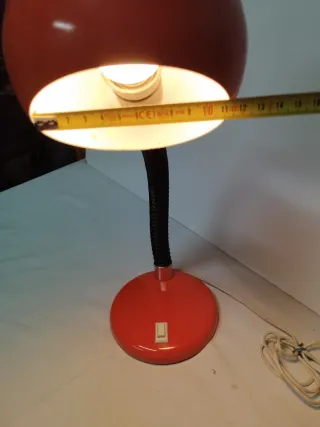 Lampada da tavolo/scrivania anni '80 funzionante