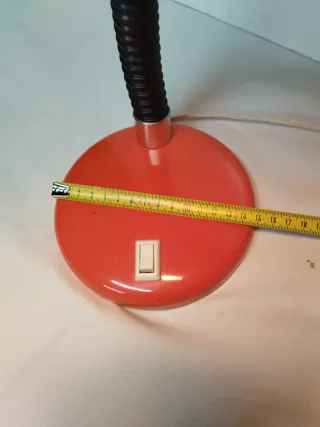 Lampada da tavolo/scrivania anni '80 funzionante