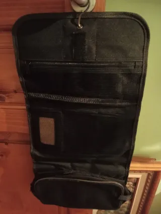 Bolsa de aseo ejército neceser verde militar