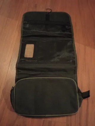 Bolsa de aseo ejército neceser verde militar