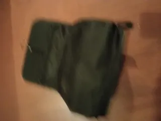 Bolsa de aseo ejército neceser verde militar