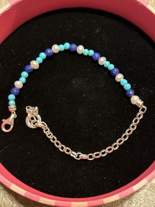 Pulsera Thomas Sabo Azul y Plata