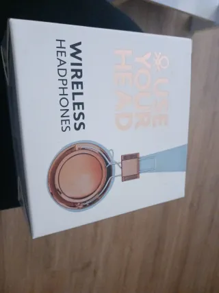 Auriculares Inalámbricos Rose Gold