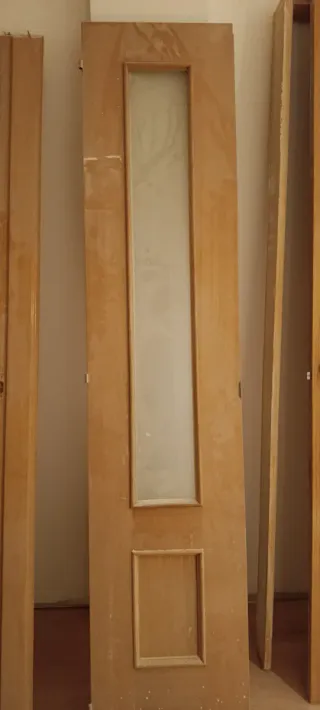 Puertas macizas roble