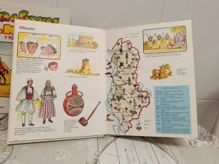 Ven a conocer el mundo.5 libros de la colección.