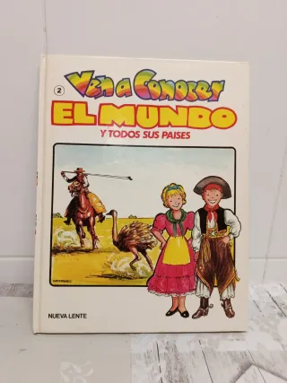 Ven a conocer el mundo.5 libros de la colección.
