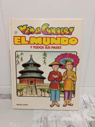 Ven a conocer el mundo.5 libros de la colección.