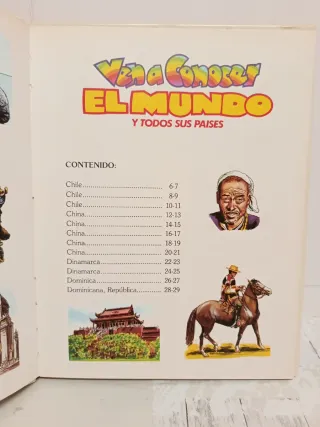 Ven a conocer el mundo.5 libros de la colección.