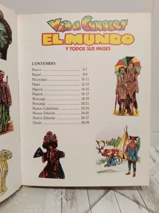 Ven a conocer el mundo.5 libros de la colección.