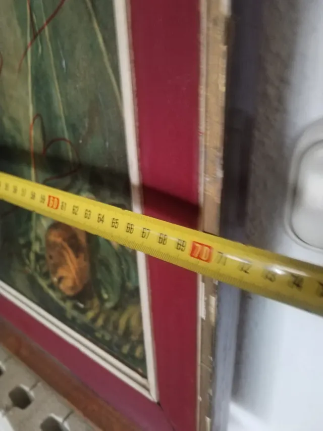 Quadro di donna gitana