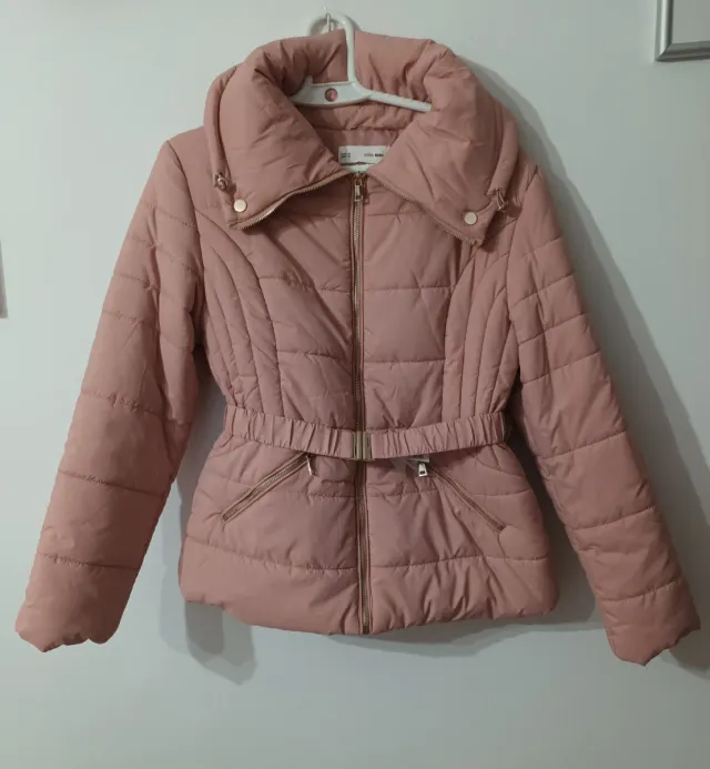 Cazadora Sfera rosa acolchada