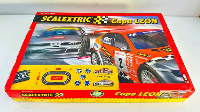 Scalextric Circuito Copa LEON