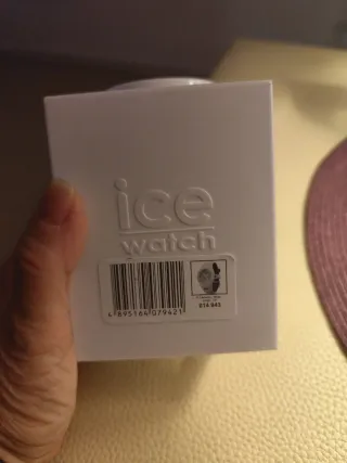 Reloj Ice Watch Blanco Hombre