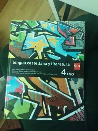 Lengua castellana y literatura. 4 ESO. Savia