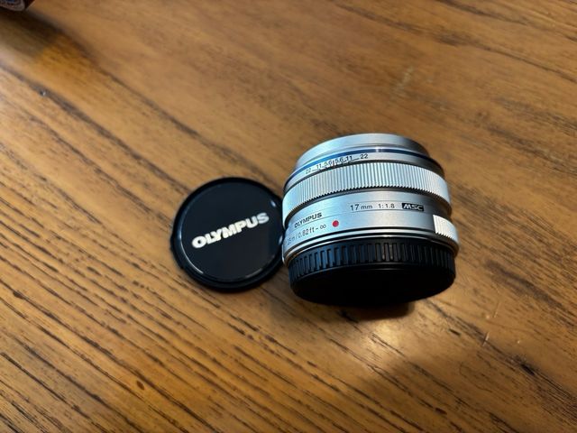 Olympus M.Zuiko Digital 17mm 1:1.8