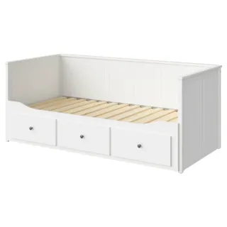 Cama doble Ikea Hemnes como nueva
