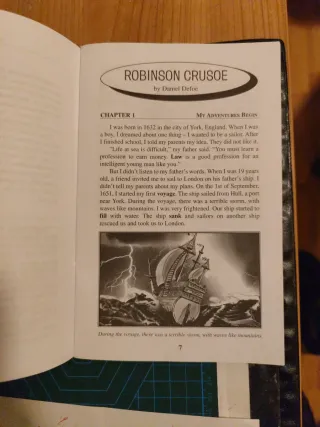 ROBINSON CRUSOE