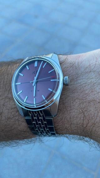 Reloj Merkur crossline cherry blossom