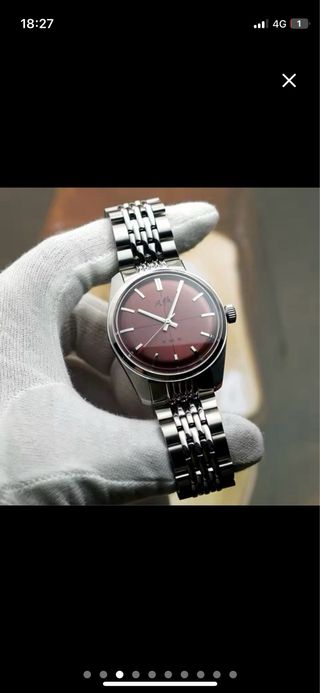 Reloj Merkur crossline cherry blossom