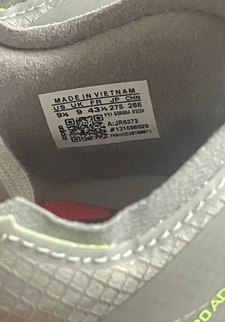 Adidas Adizero Adios Pro 4 Talla 43