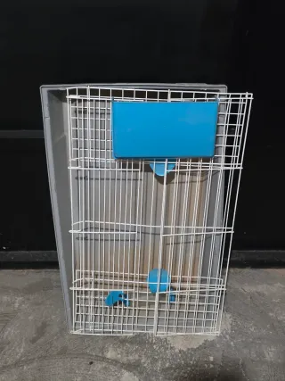 Jaula para Conejo/Roedor con Accesorios