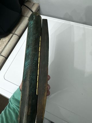 Portagioie antico in legno