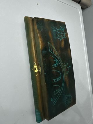 Portagioie antico in legno