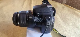 Cámara Réflex Nikon Negra