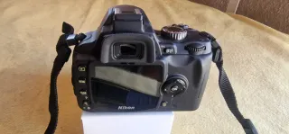 Cámara Réflex Nikon Negra