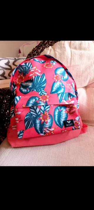 Mochila Roxy Floral